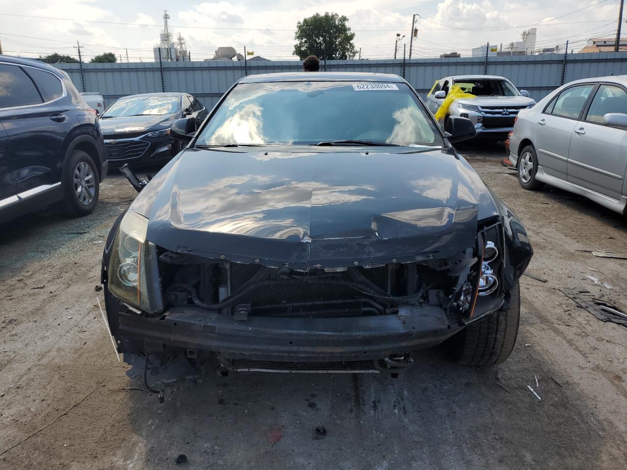 2008 Cadillac Cts Hi Feature V6 VIN: 1G6DP57V080111299 Lot: 62238094