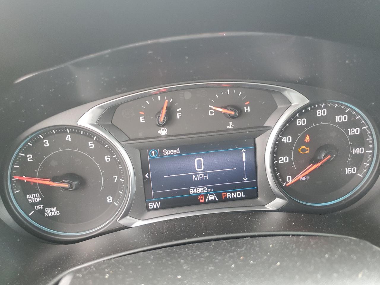 2020 Chevrolet Equinox Lt VIN: 3GNAXKEV9LL202995 Lot: 64618394