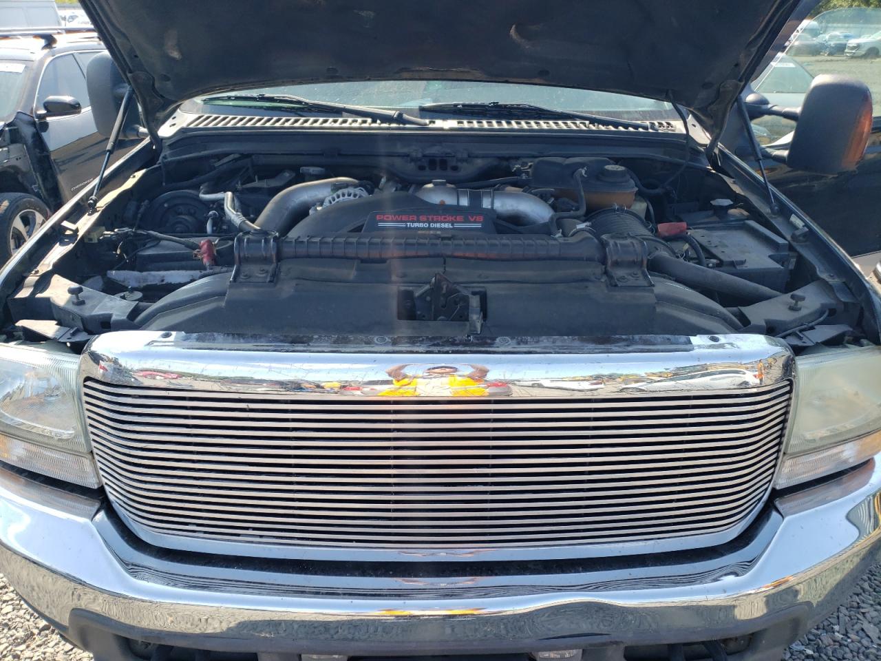 2004 Ford F350 Srw Super Duty VIN: 1FTSW31P14EA55375 Lot: 64271944