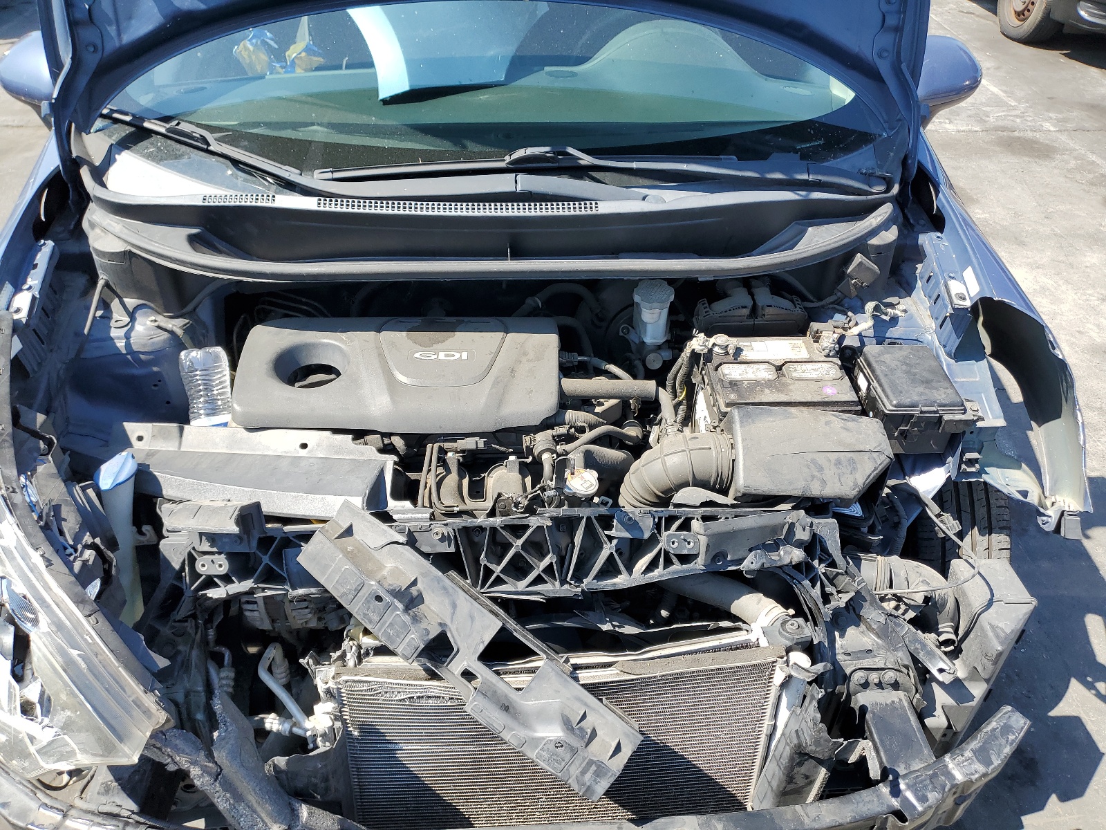 KNADM5A36G6647132 2016 Kia Rio Lx