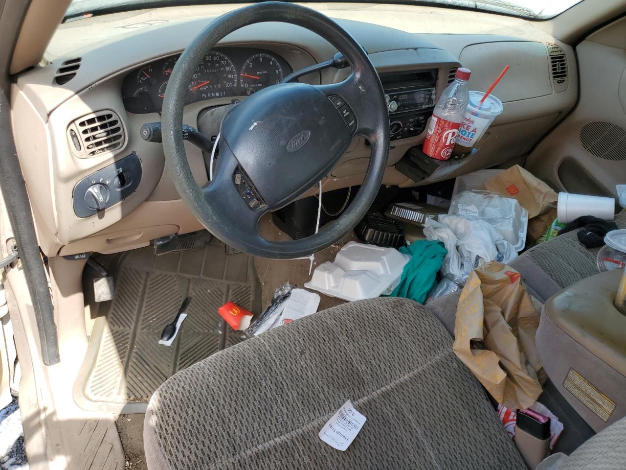 1998 Ford F150 VIN: 1FTZX1765WNA85187 Lot: 61486444