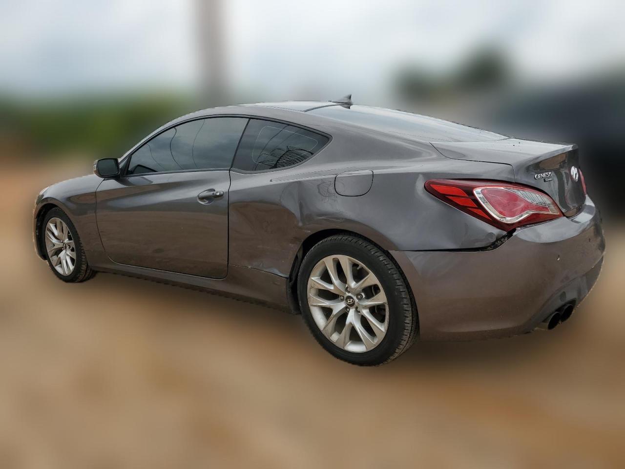 2013 Hyundai Genesis Coupe 3.8L VIN: KMHHU6KJ7DU094386 Lot: 64427464