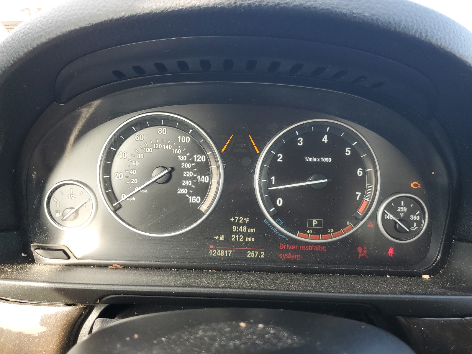 WBAFU7C57CDU65688 2012 BMW 535 Xi