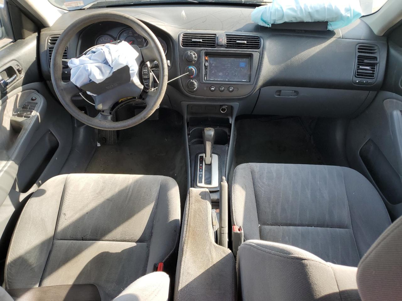 2004 Honda Civic Ex VIN: 2HGES26874H571755 Lot: 61852414