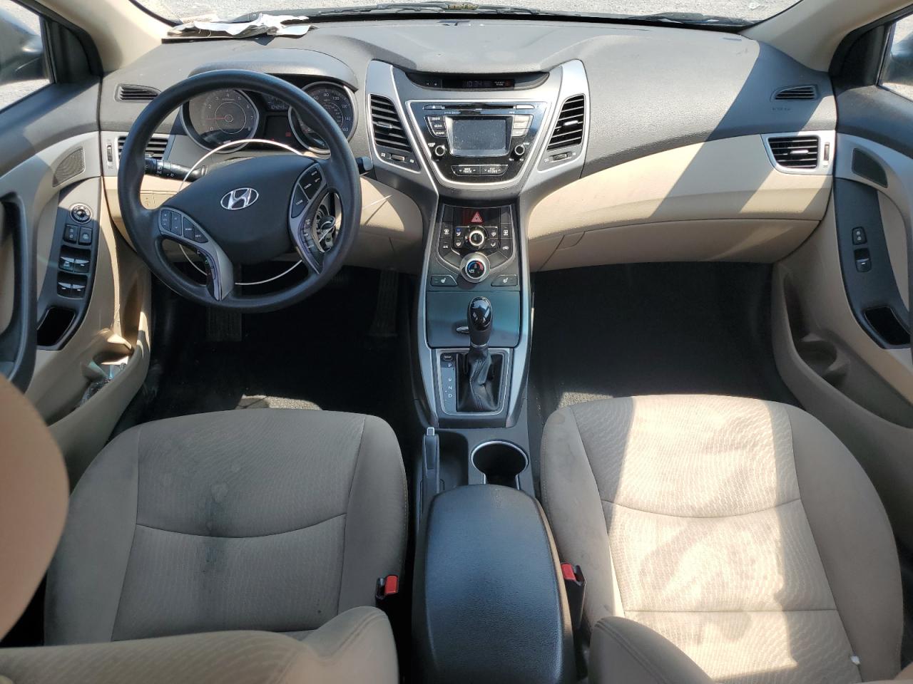 2014 Hyundai Elantra Se VIN: KMHDH4AE8EU180819 Lot: 63293344