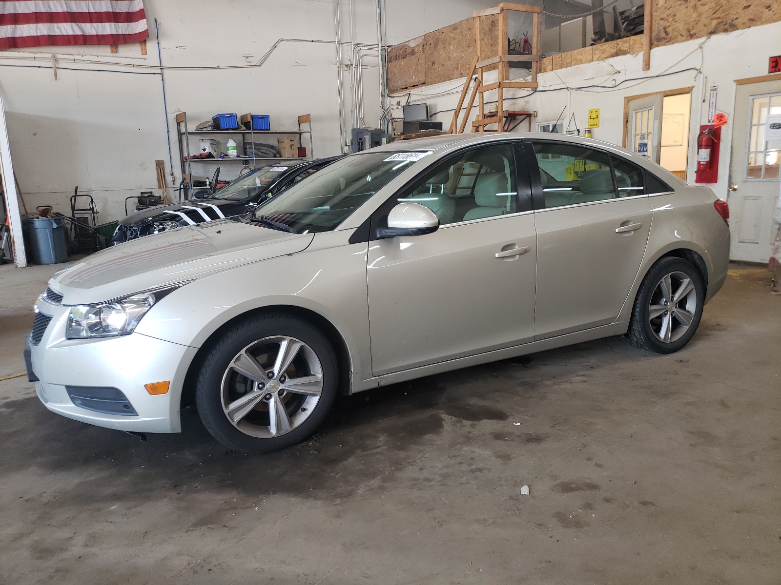 2014 Chevrolet Cruze Lt vin: 1G1PE5SB2E7462028