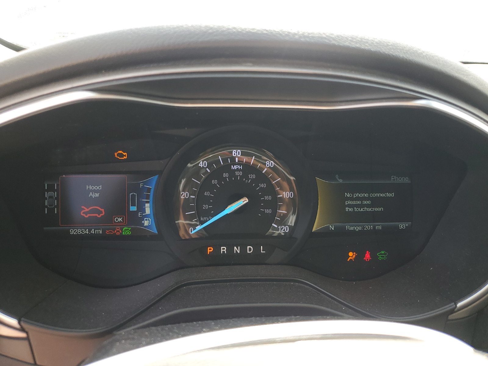 3FA6P0LU0KR119390 2019 Ford Fusion Se