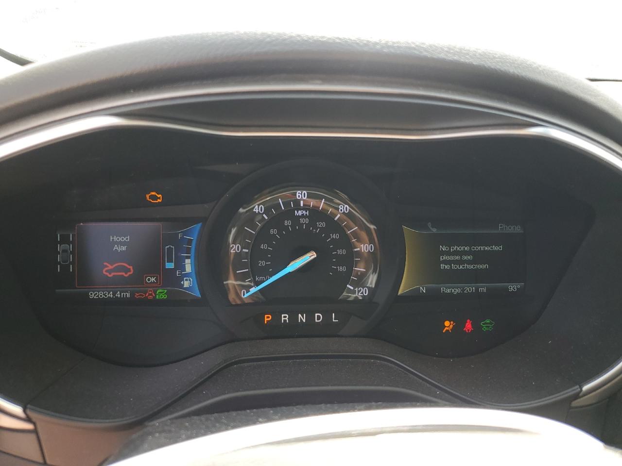 2019 Ford Fusion Se VIN: 3FA6P0LU0KR119390 Lot: 63763244