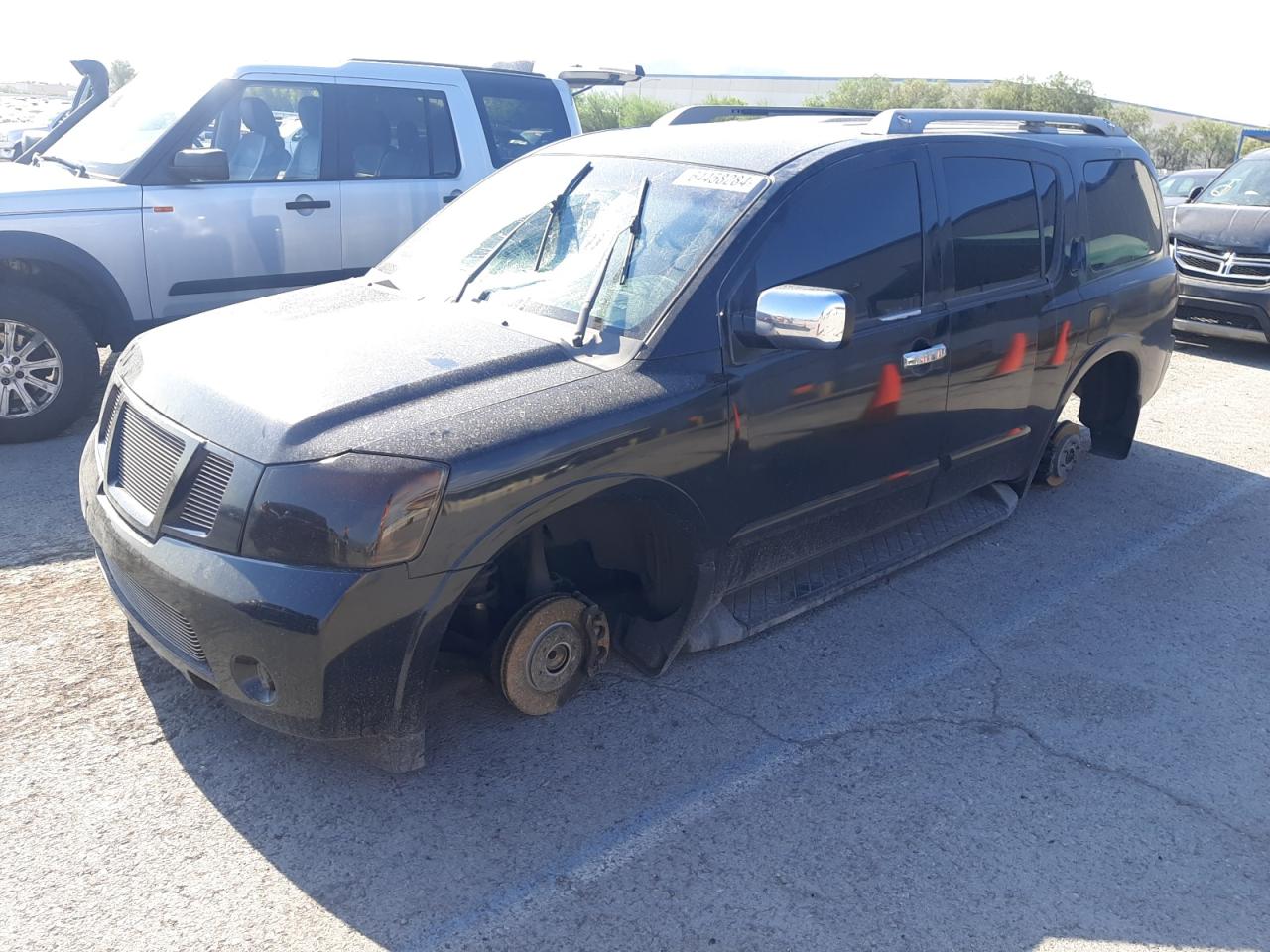 2010 Nissan Armada Se VIN: 5N1AA0ND2AN614254 Lot: 64458284