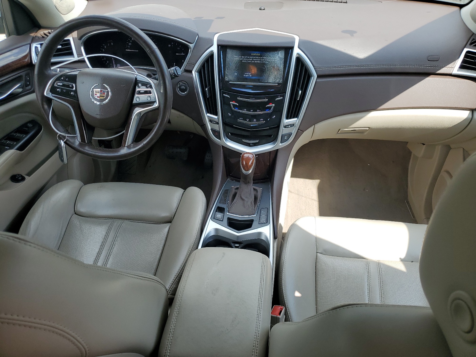 3GYFNBE38FS548155 2015 Cadillac Srx Luxury Collection