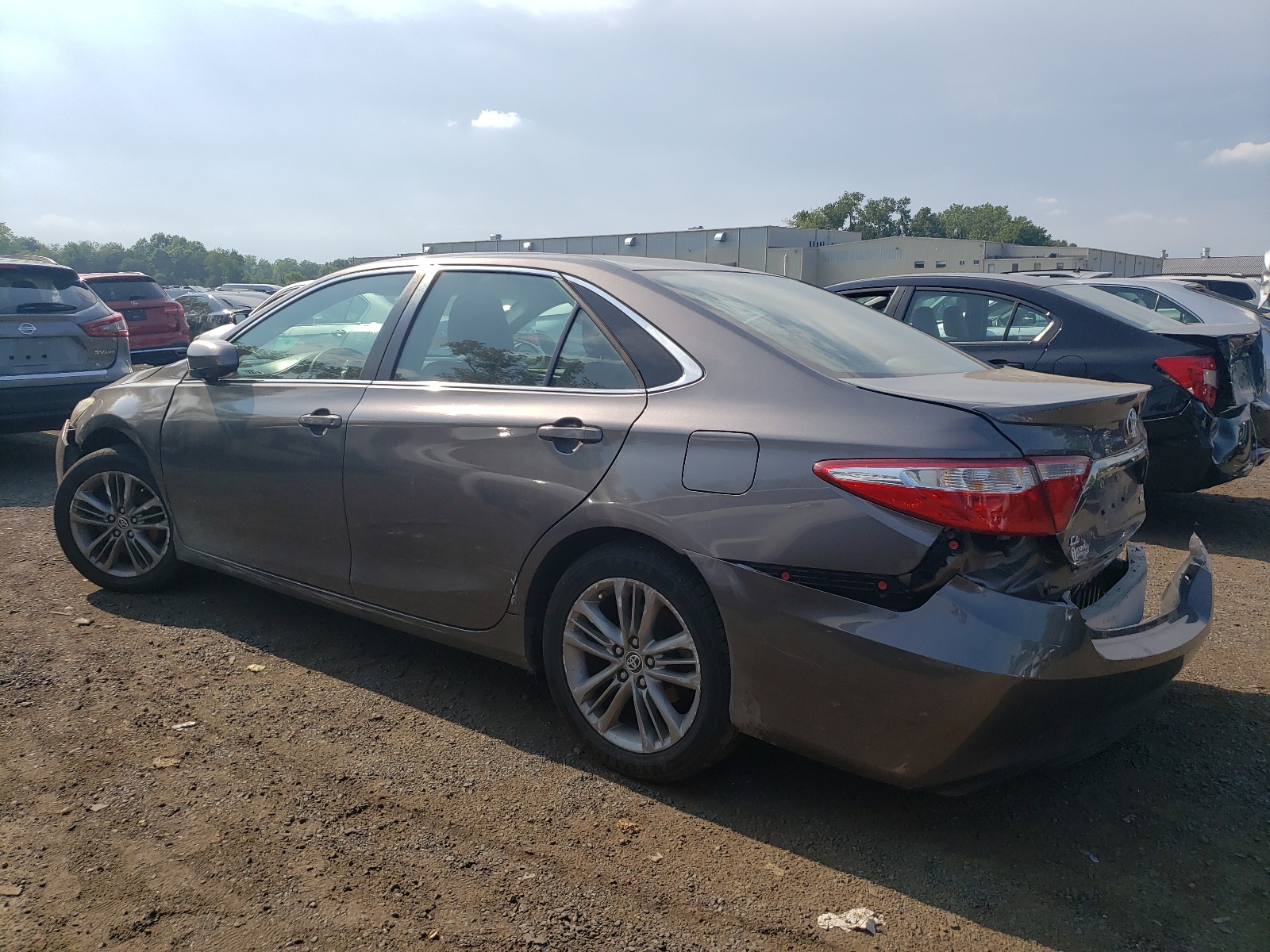 2015 Toyota Camry Le vin: 4T1BF1FK6FU016013