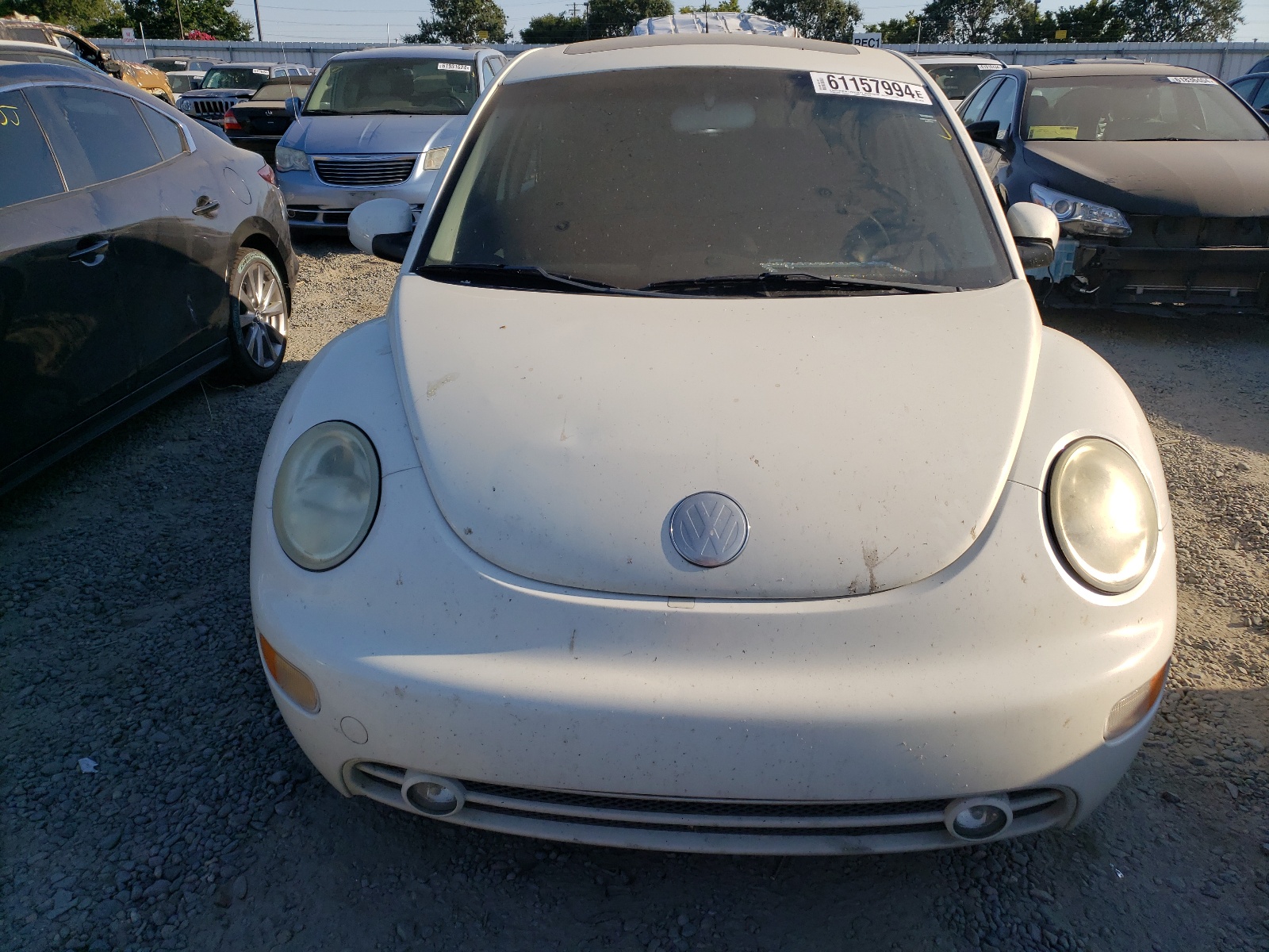 3VWCK21CX3M436185 2003 Volkswagen New Beetle Gls