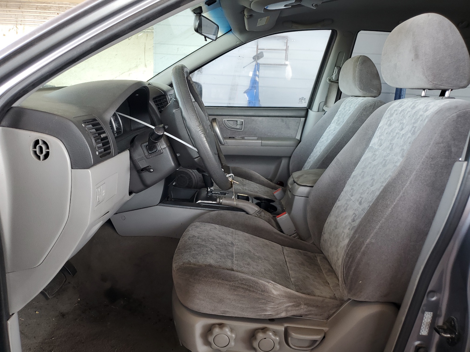 KNDJD736775671566 2007 Kia Sorento Ex