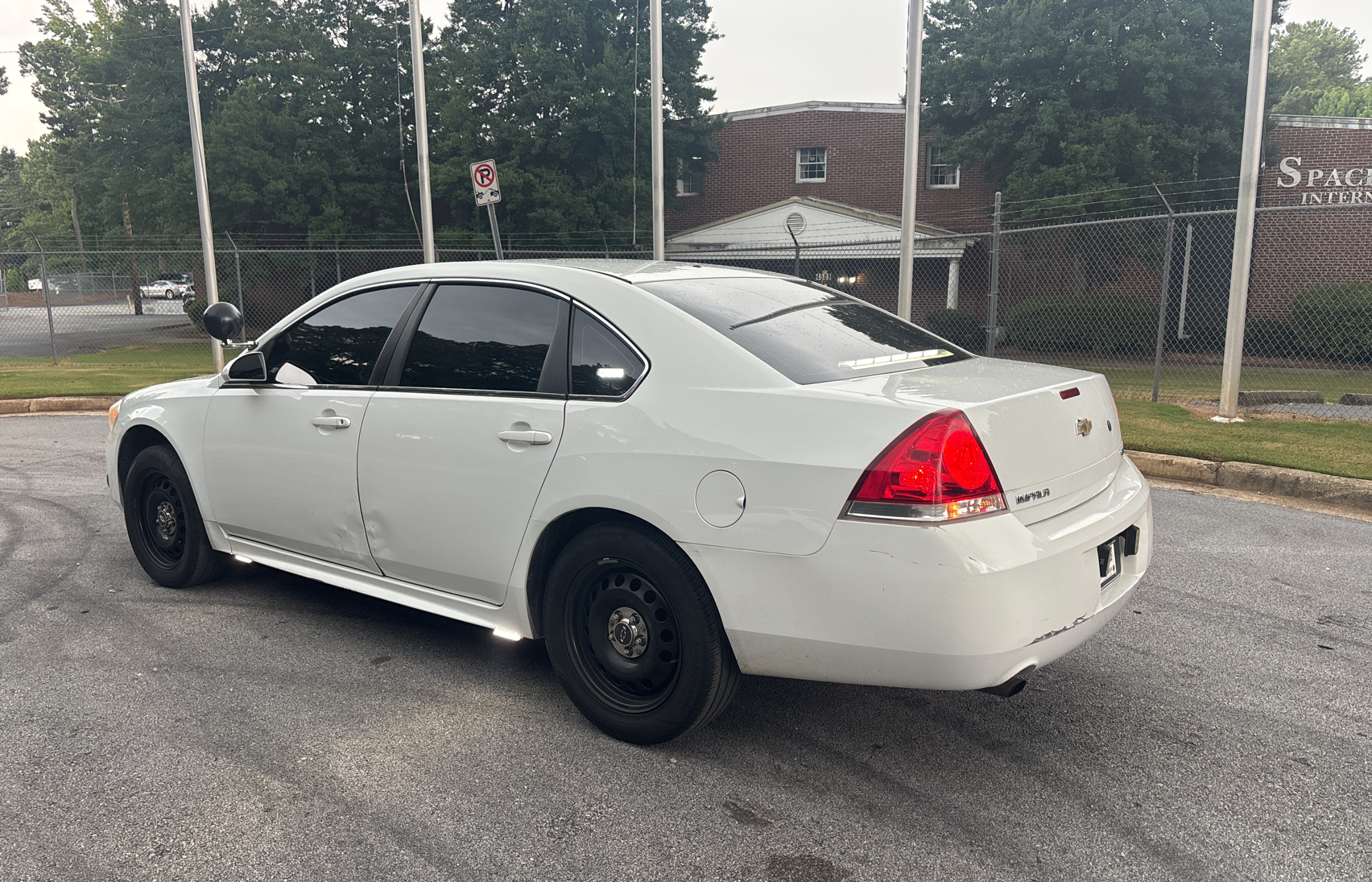 2014 Chevrolet Impala Limited Police vin: 2G1WD5E3XE1158672