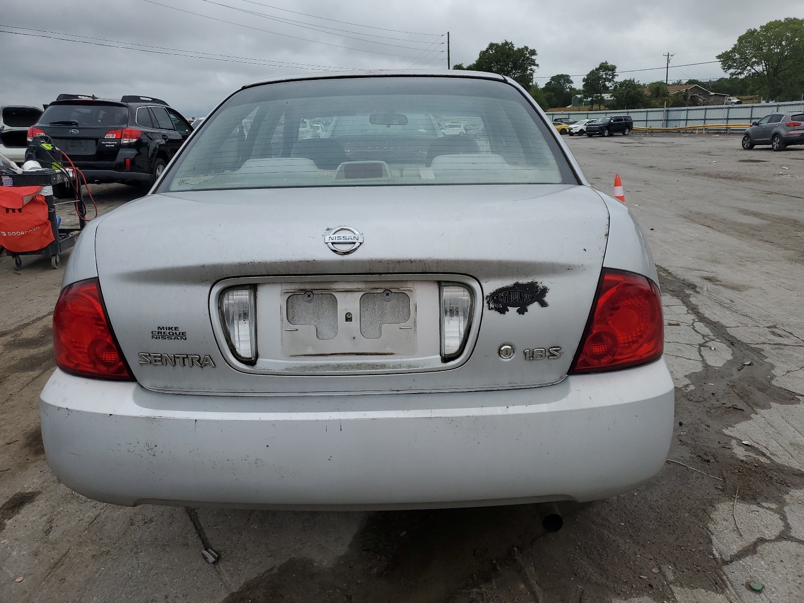 3N1CB51D75L555109 2005 Nissan Sentra 1.8
