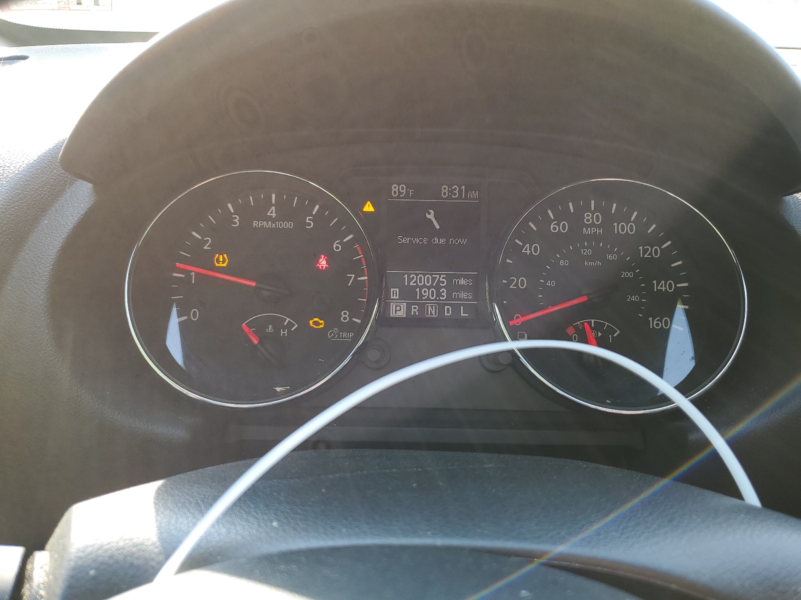 JN8AS5MV4BW263680 2011 Nissan Rogue S