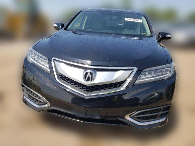  ACURA RDX 2016 Черный