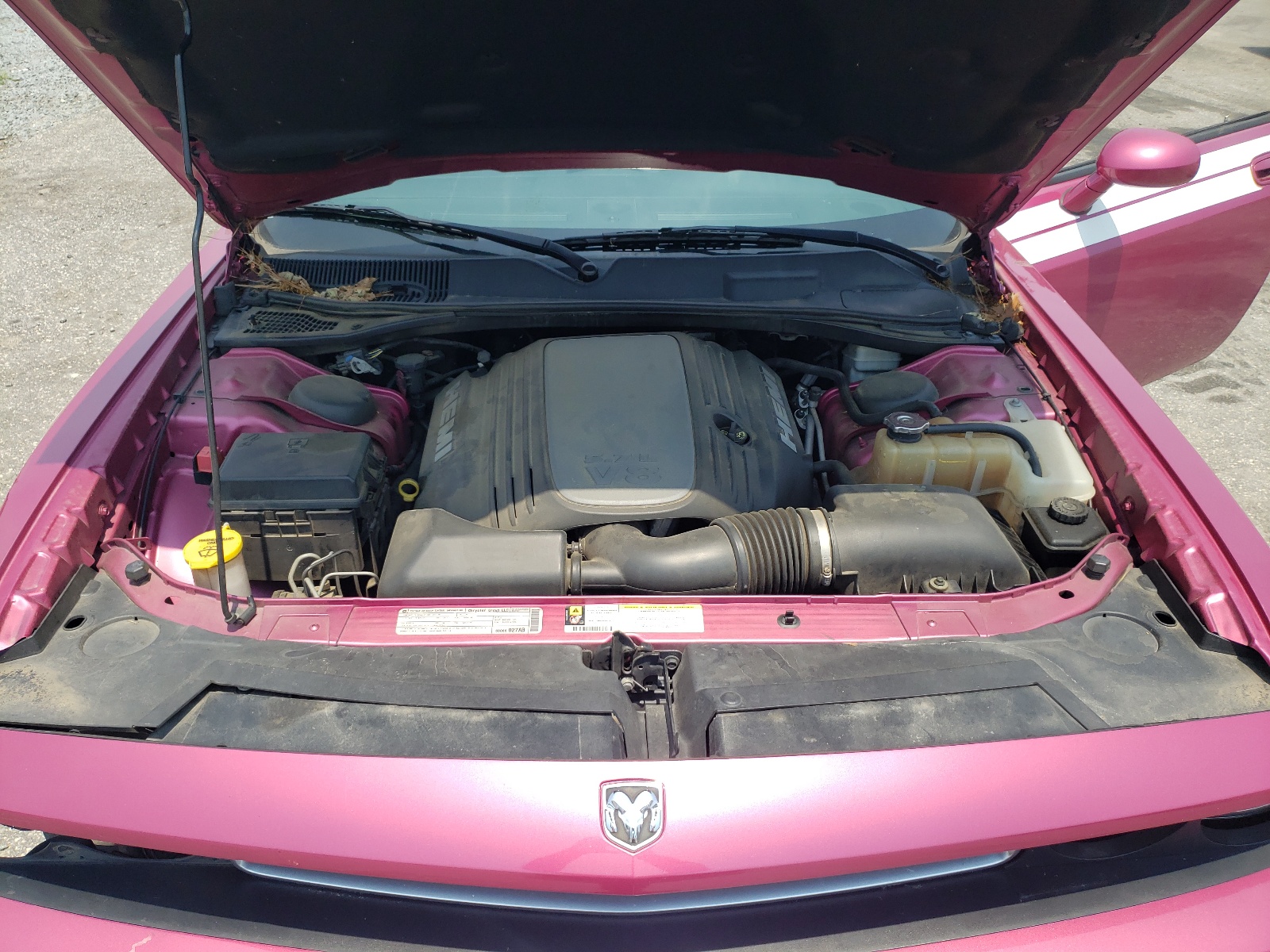 2B3CJ5DT4AH295761 2010 Dodge Challenger R/T