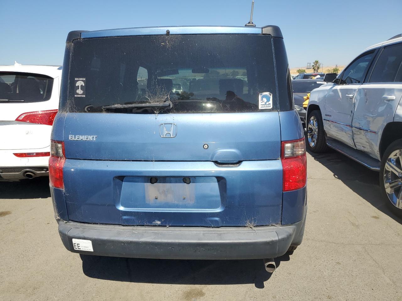2006 Honda Element Ex VIN: 5J6YH28766L004368 Lot: 60097604