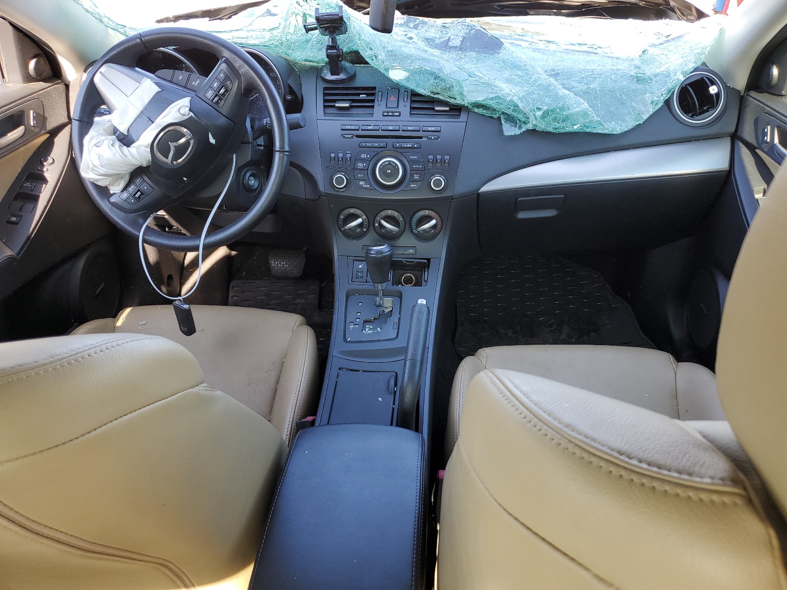 JM1BL1W85C1578838 2012 Mazda 3 I