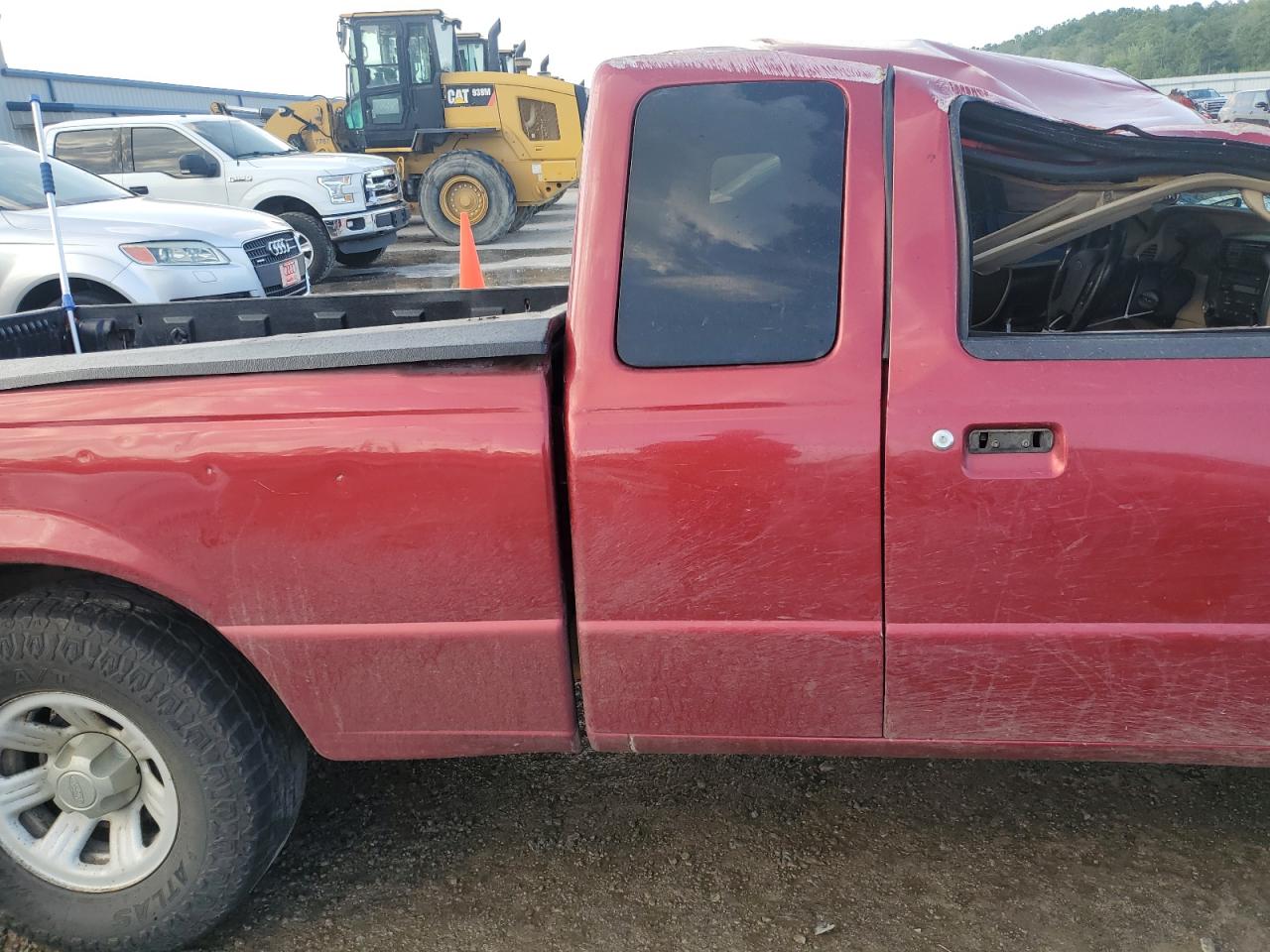 2008 Ford Ranger Super Cab VIN: 1FTYR44U68PA56685 Lot: 63756304