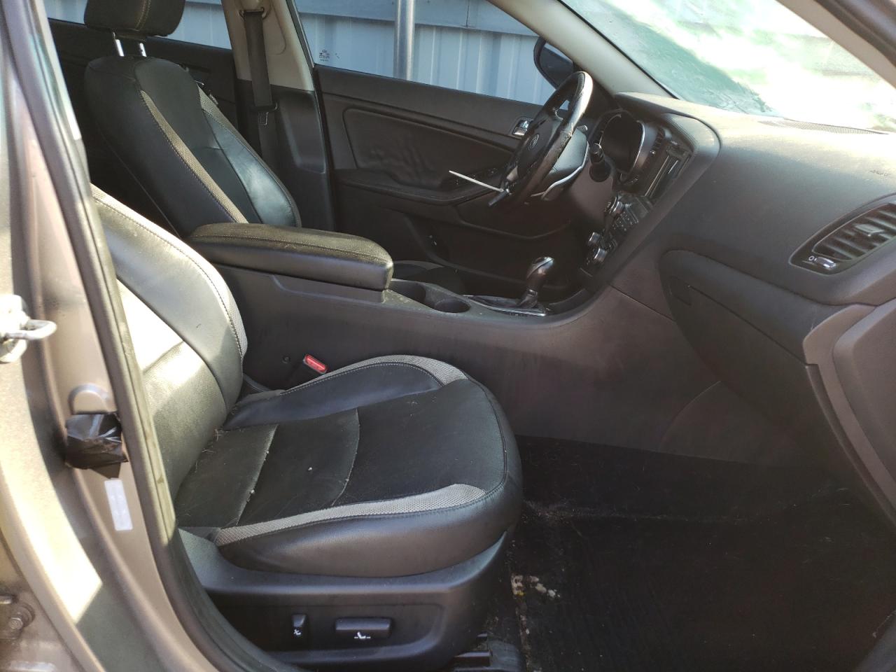 2012 Kia Optima Sx VIN: 5XXGR4A60CG046798 Lot: 61726934