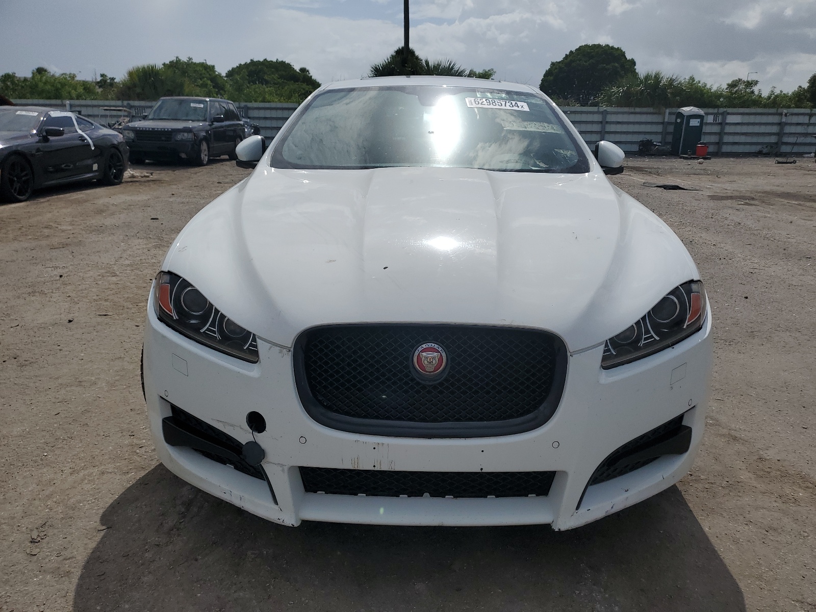 2015 Jaguar Xf 3.0 Sport vin: SAJWA0F78F8U66735