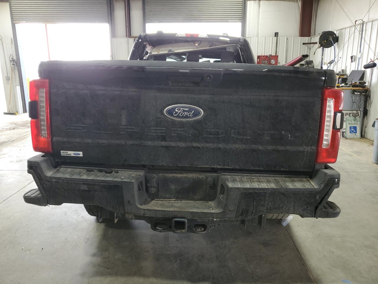 2023 Ford F250 Super Duty VIN: 1FT8W2BT5PEE13307 Lot: 64060844