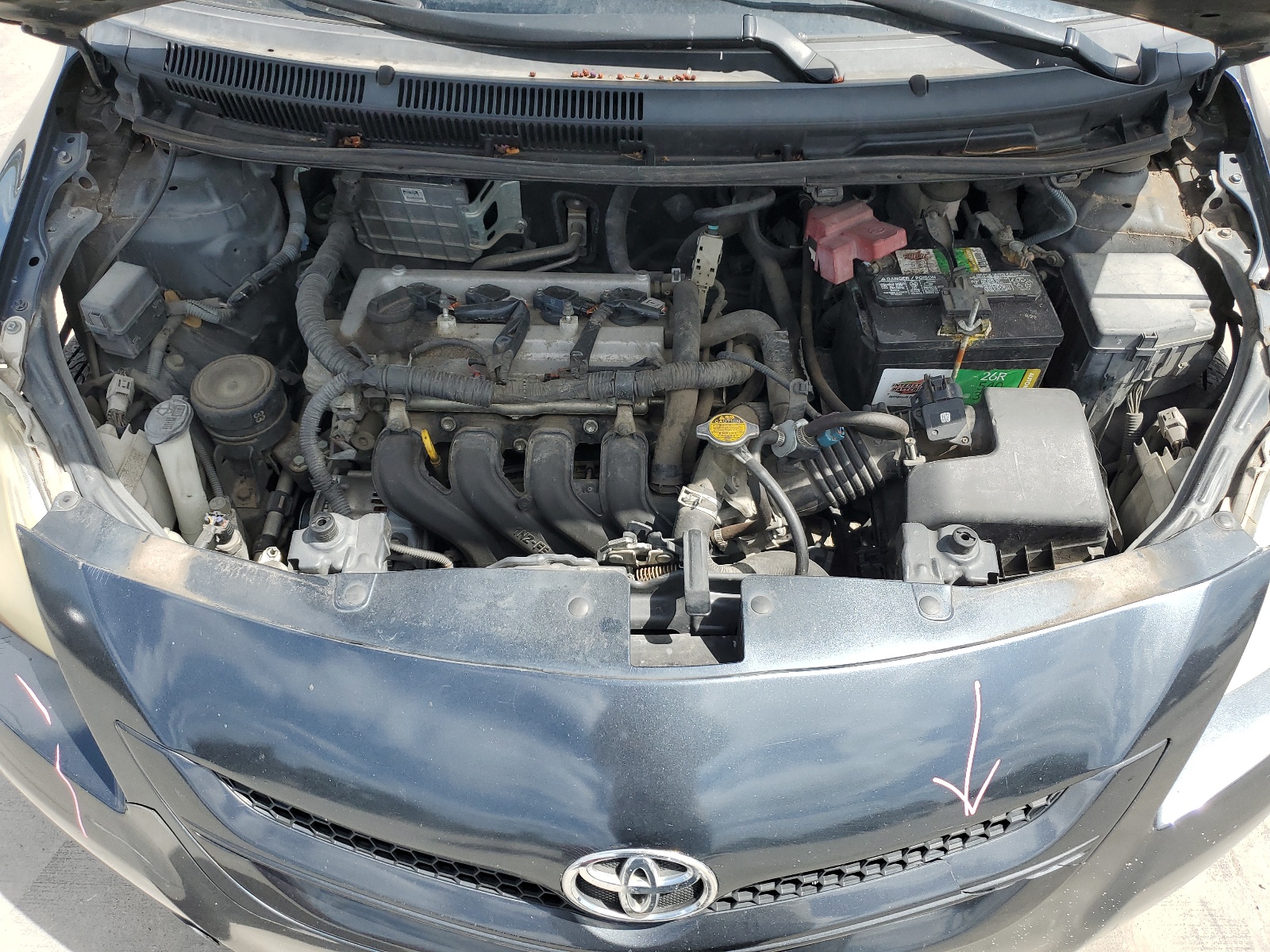 JTDBT923671039921 2007 Toyota Yaris