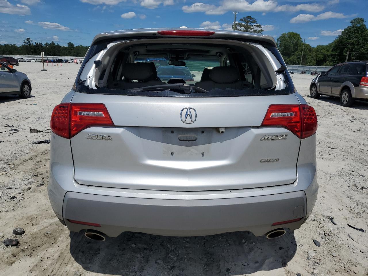 2009 Acura Mdx Technology VIN: 2HNYD286X9H526277 Lot: 62797394