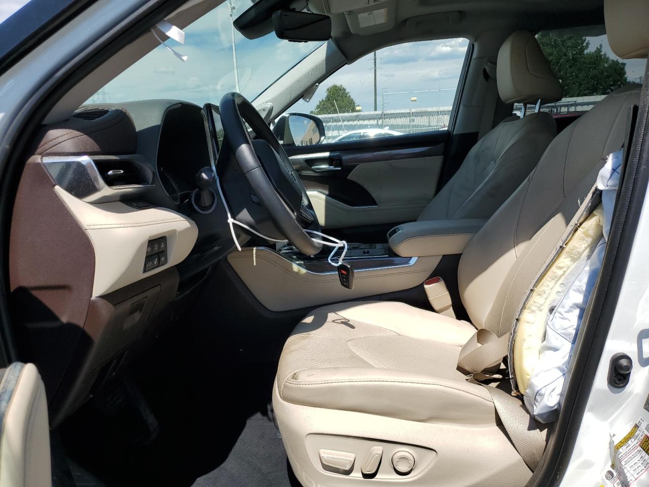 2022 Toyota Highlander Hybrid Limited VIN: 5TDXBRCH0NS546624 Lot: 63197234