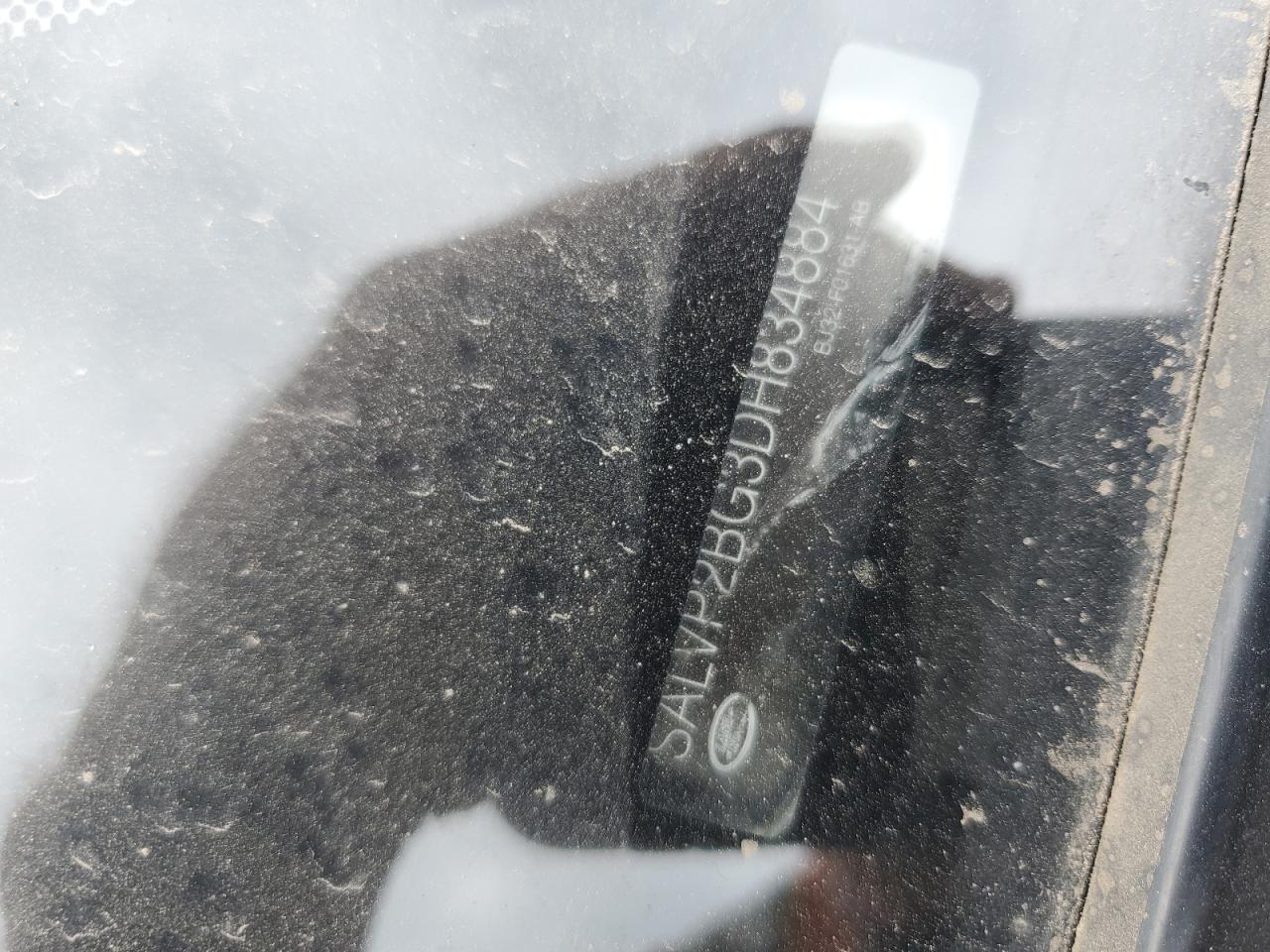 2013 Land Rover Range Rover Evoque Pure Plus VIN: SALVP2BG3DH834884 Lot: 64951884