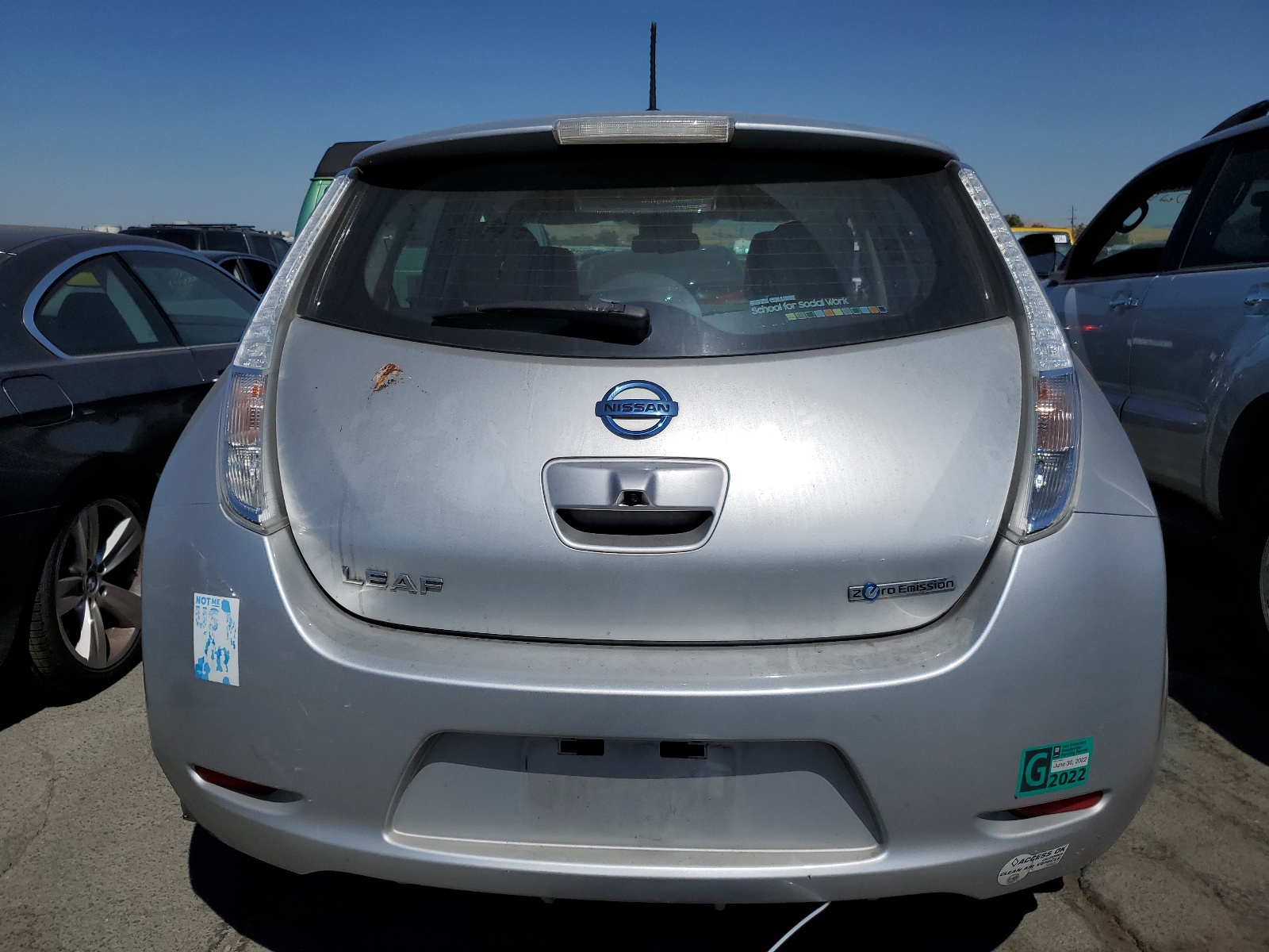 1N4AZ0CP8FC329125 2015 Nissan Leaf S
