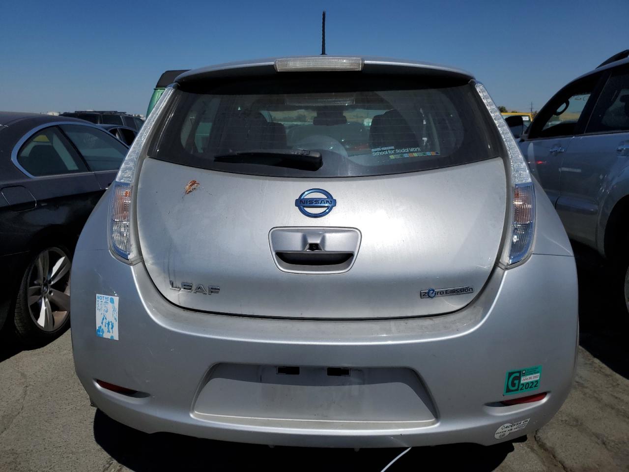 2015 Nissan Leaf S VIN: 1N4AZ0CP8FC329125 Lot: 62080234