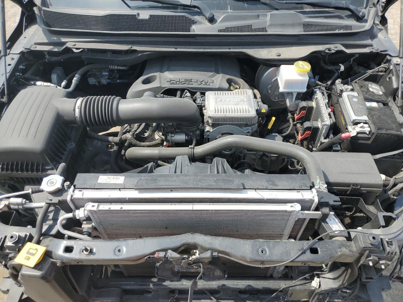 2021 Ram 1500 Laramie VIN: 1C6RREJT4MN767675 Lot: 63239974