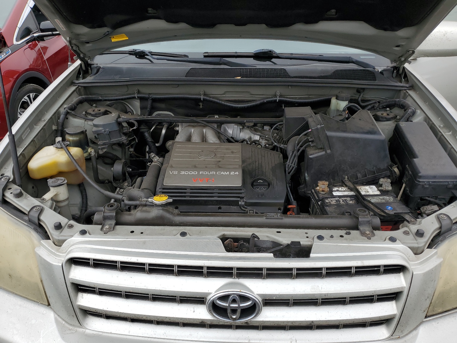 JTEHF21A930107987 2003 Toyota Highlander Limited