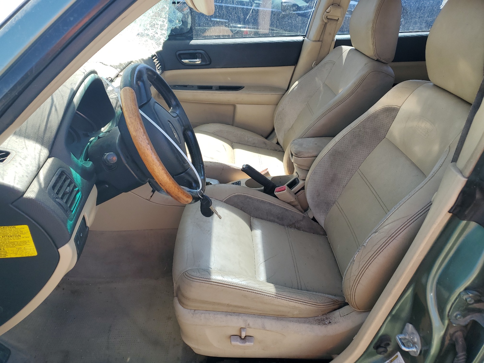 JF1SG67666H743019 2006 Subaru Forester 2.5X Ll Bean