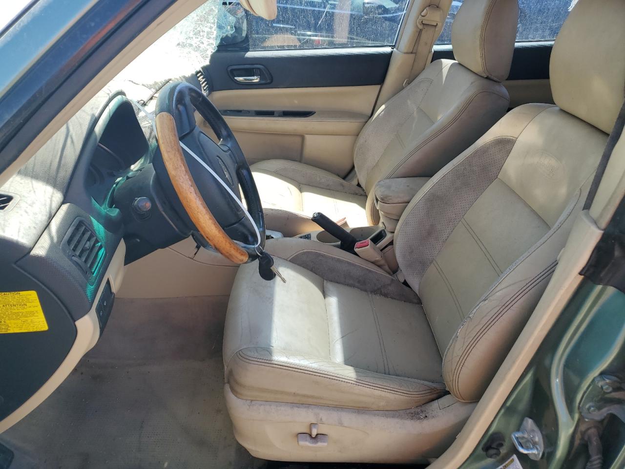 2006 Subaru Forester 2.5X Ll Bean VIN: JF1SG67666H743019 Lot: 64515244