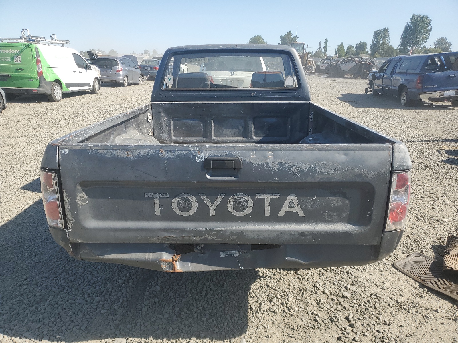 JT4RN81A1M0064567 1991 Toyota Pickup 1/2 Ton Short Wheelbase