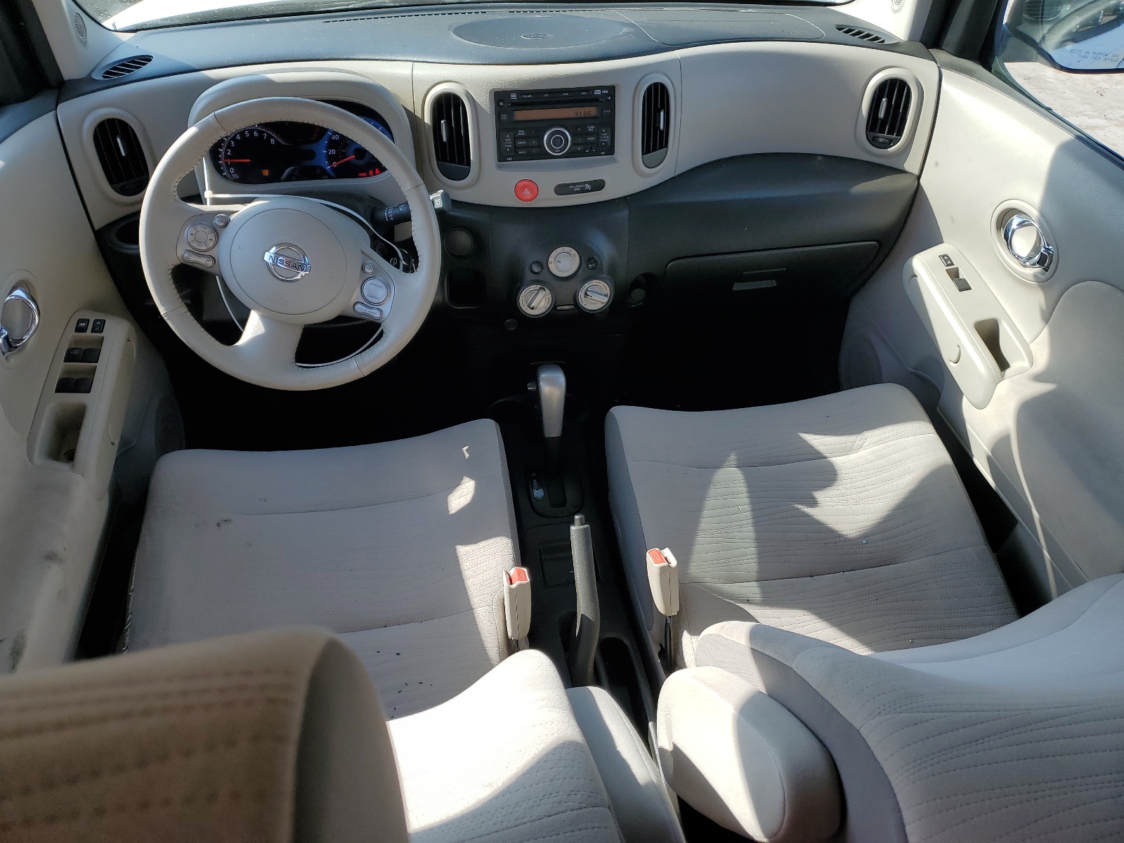 JN8AZ2KR0CT251755 2012 Nissan Cube Base