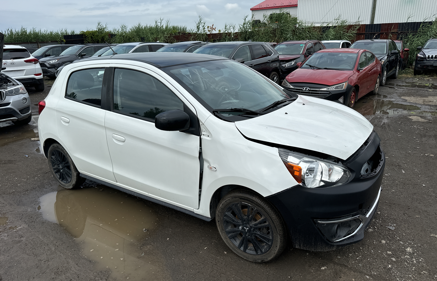 2019 Mitsubishi Mirage Le vin: ML32A5HJ8KH009231