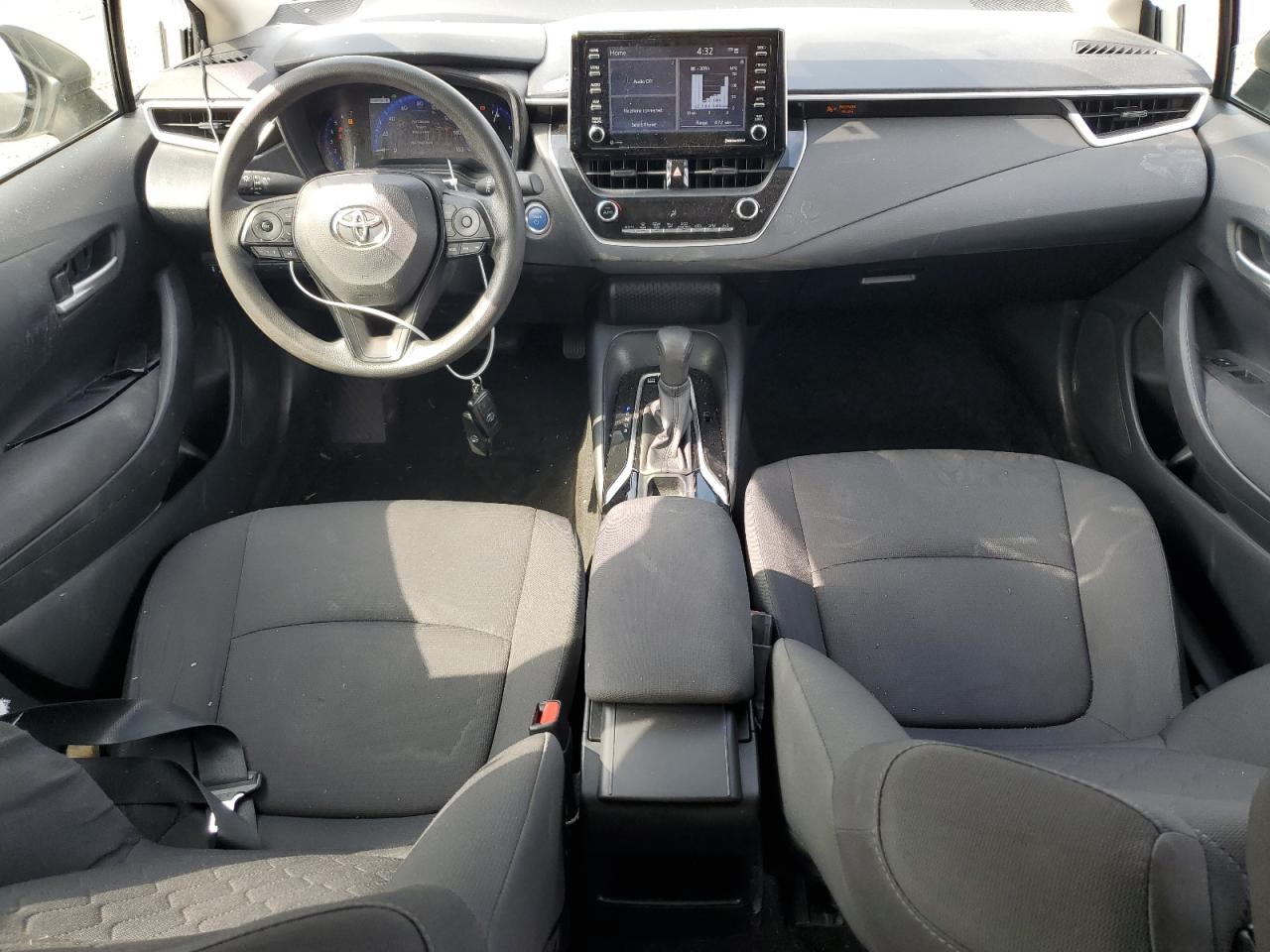 2021 Toyota Corolla Le VIN: JTDEAMDE8MJ018259 Lot: 61665824