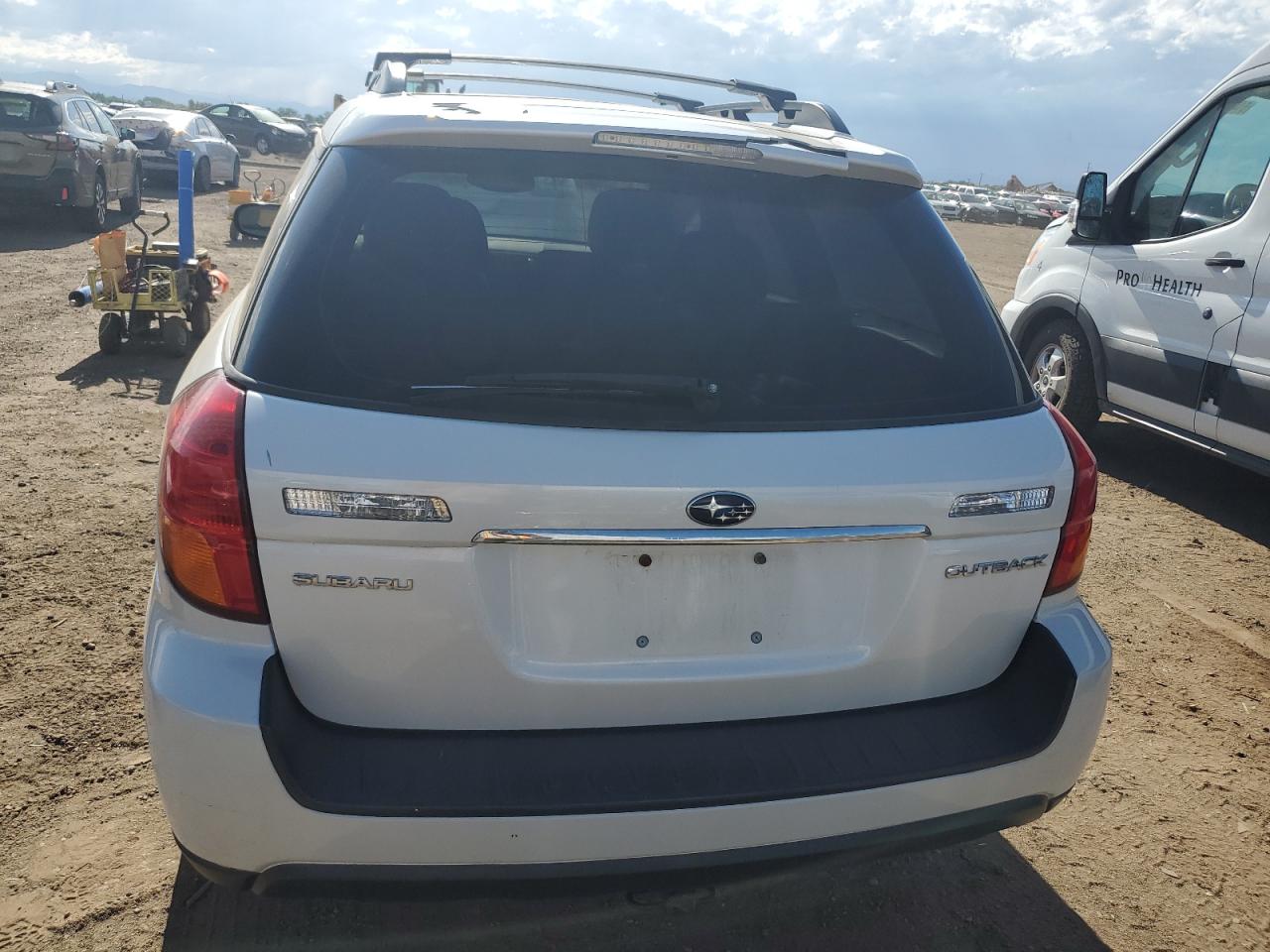 2006 Subaru Legacy Outback 2.5I VIN: 4S4BP61C767324431 Lot: 61460924