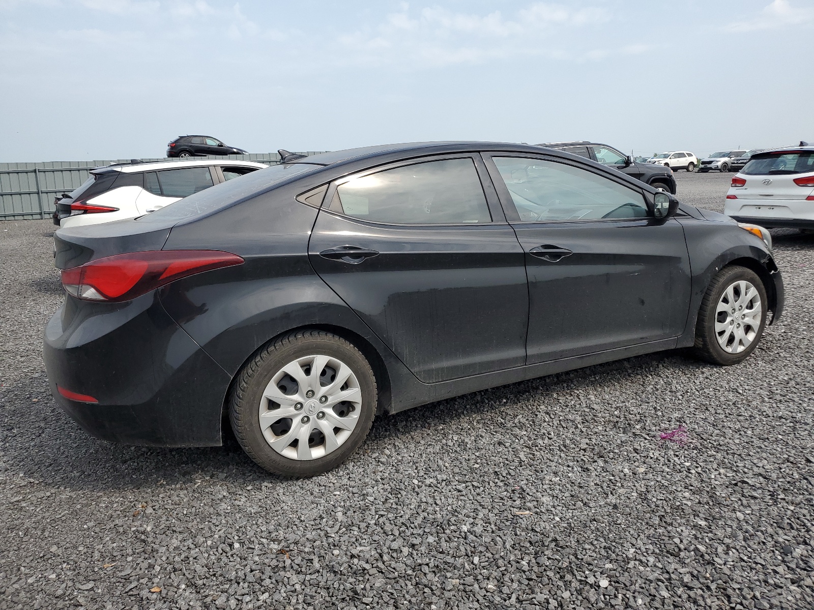 2014 Hyundai Elantra Se vin: 5NPDH4AE6EH474265