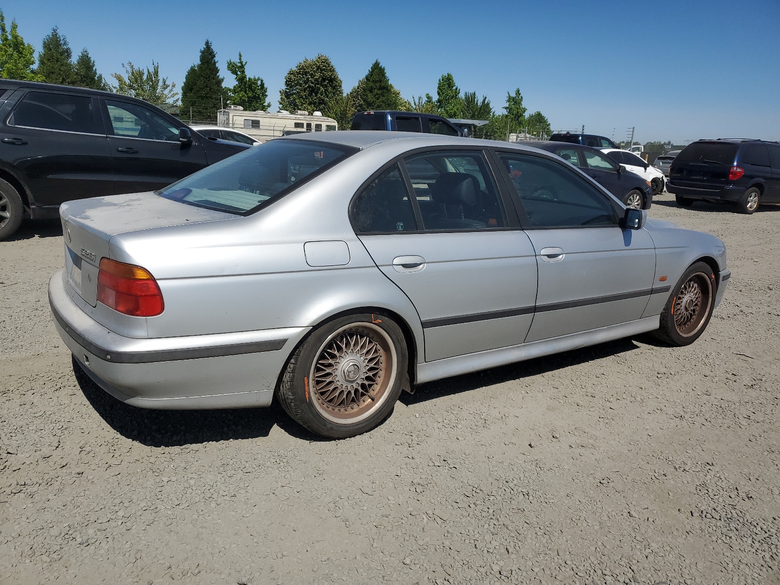 WBADM6339XBY24511 1999 BMW 528 I Automatic