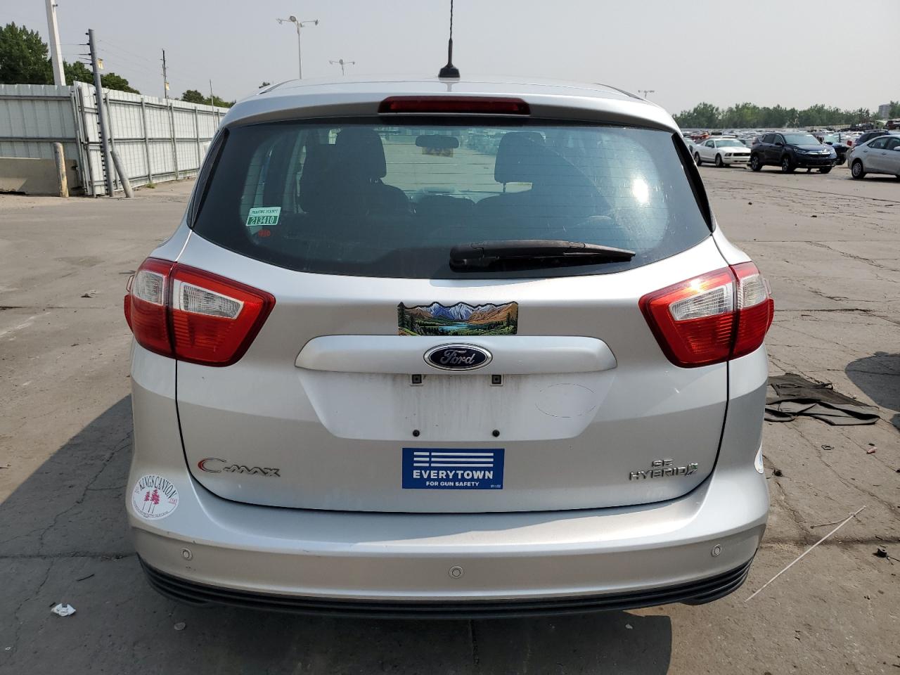 2014 Ford C-Max Se VIN: 1FADP5AU1EL506895 Lot: 64424634