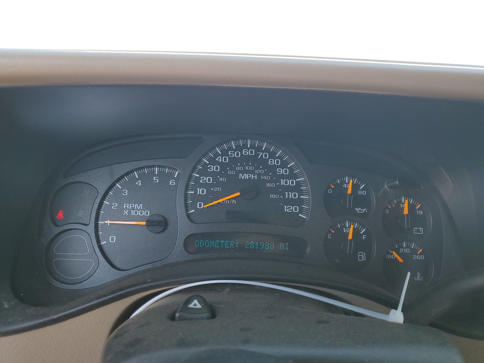 1GNEK13ZX3J274926 2003 Chevrolet Tahoe K1500