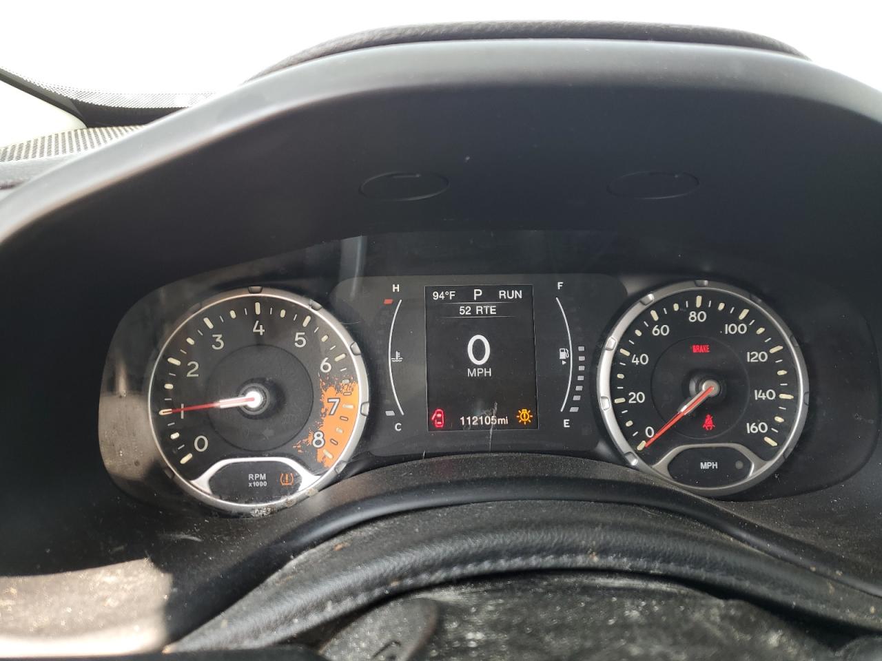 2017 Jeep Renegade Latitude VIN: ZACCJBBB3HPF61030 Lot: 61597174