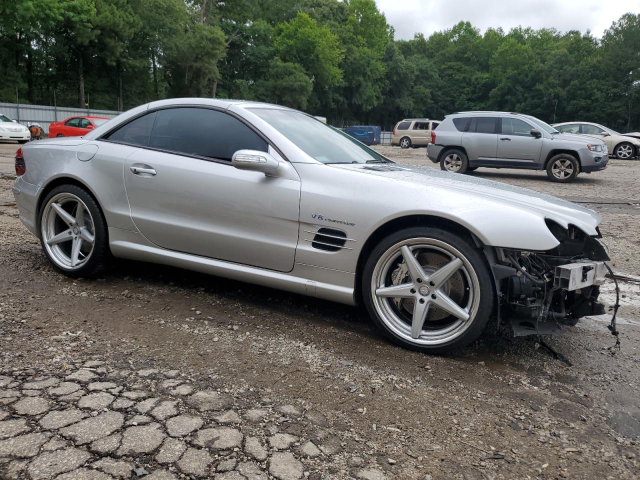 2004 Mercedes-Benz Sl 55 Amg VIN: WDBSK74F34F073729 Lot: 63967484