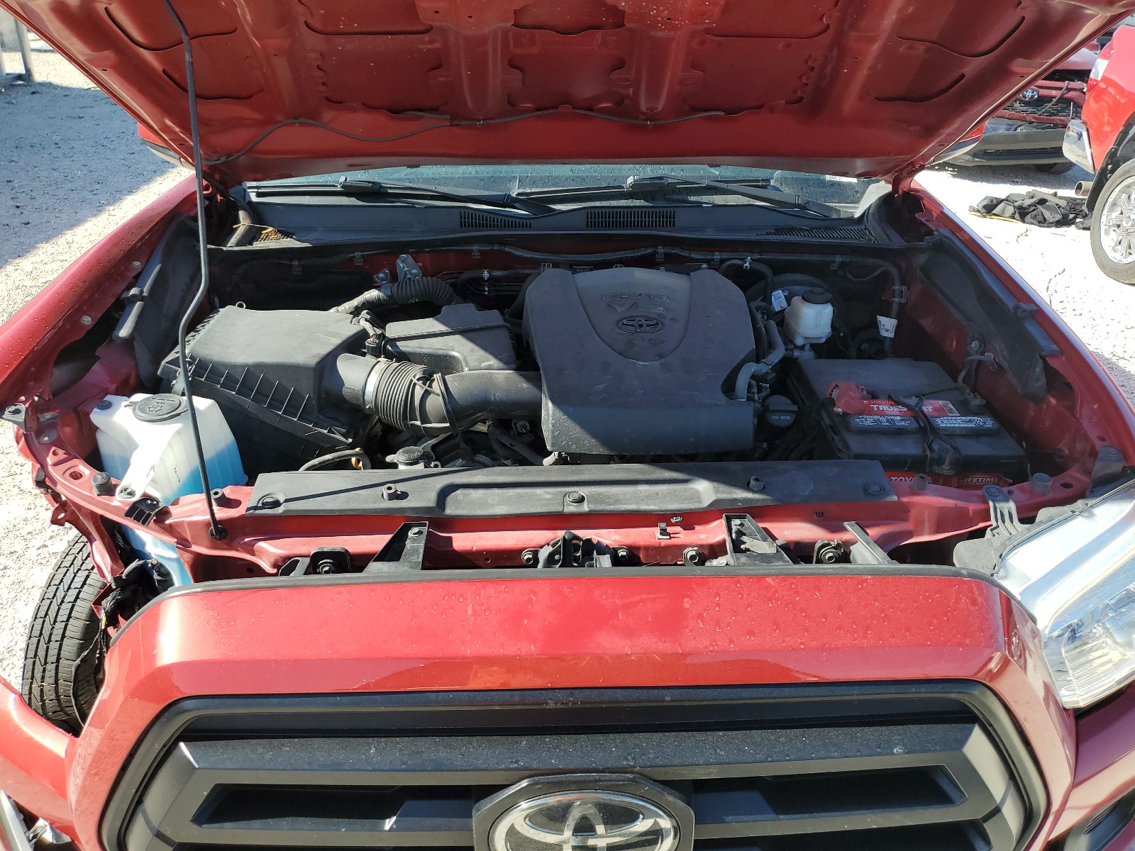 3TYCZ5AN4LT003838 2020 Toyota Tacoma Double Cab